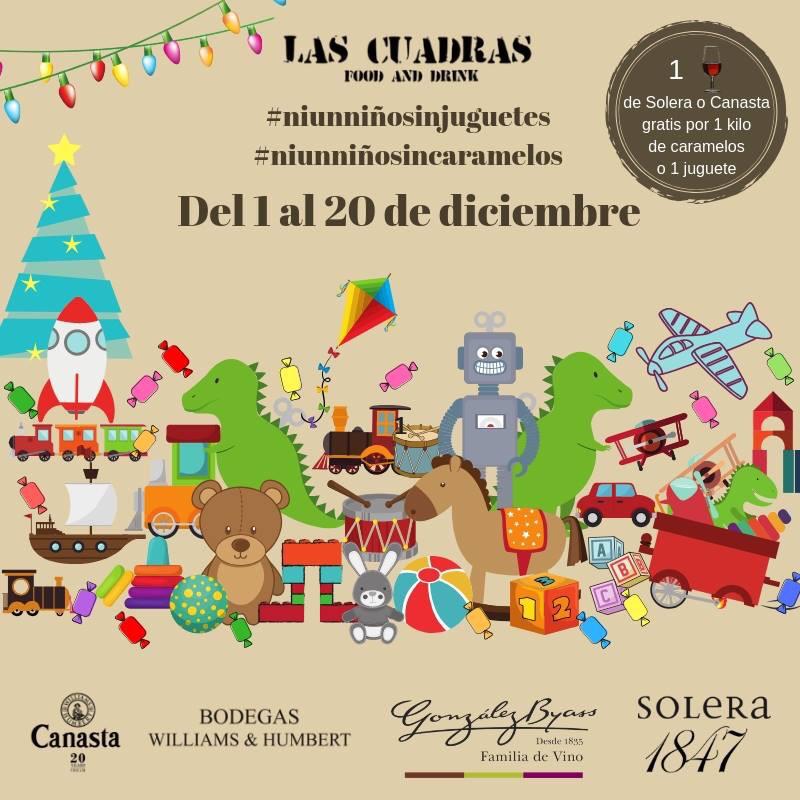 RRMMJerez2020's tweet photo. El que vaya a Las Cuadras, ya sabe...con caramelos! Gracias Las Cuadras por esta iniciativa tan GRANDE. #Navidad #Jerez #NavidadesDignas #ReyesMagosJere2019 https://t.co/wuRaNQRo8D