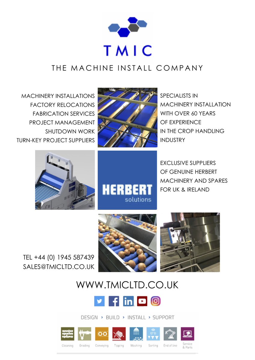 #TMICLTD offer a range of <a href="/Herbert_Eng/">Herbert Solutions</a> machinery designed, built and installed by experienced engineers. #designsupplyinstall
