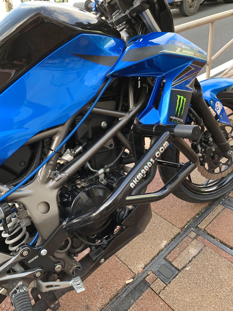 z250sl #エクストリームバイク #バイクスタント #遂に完成 #250cc