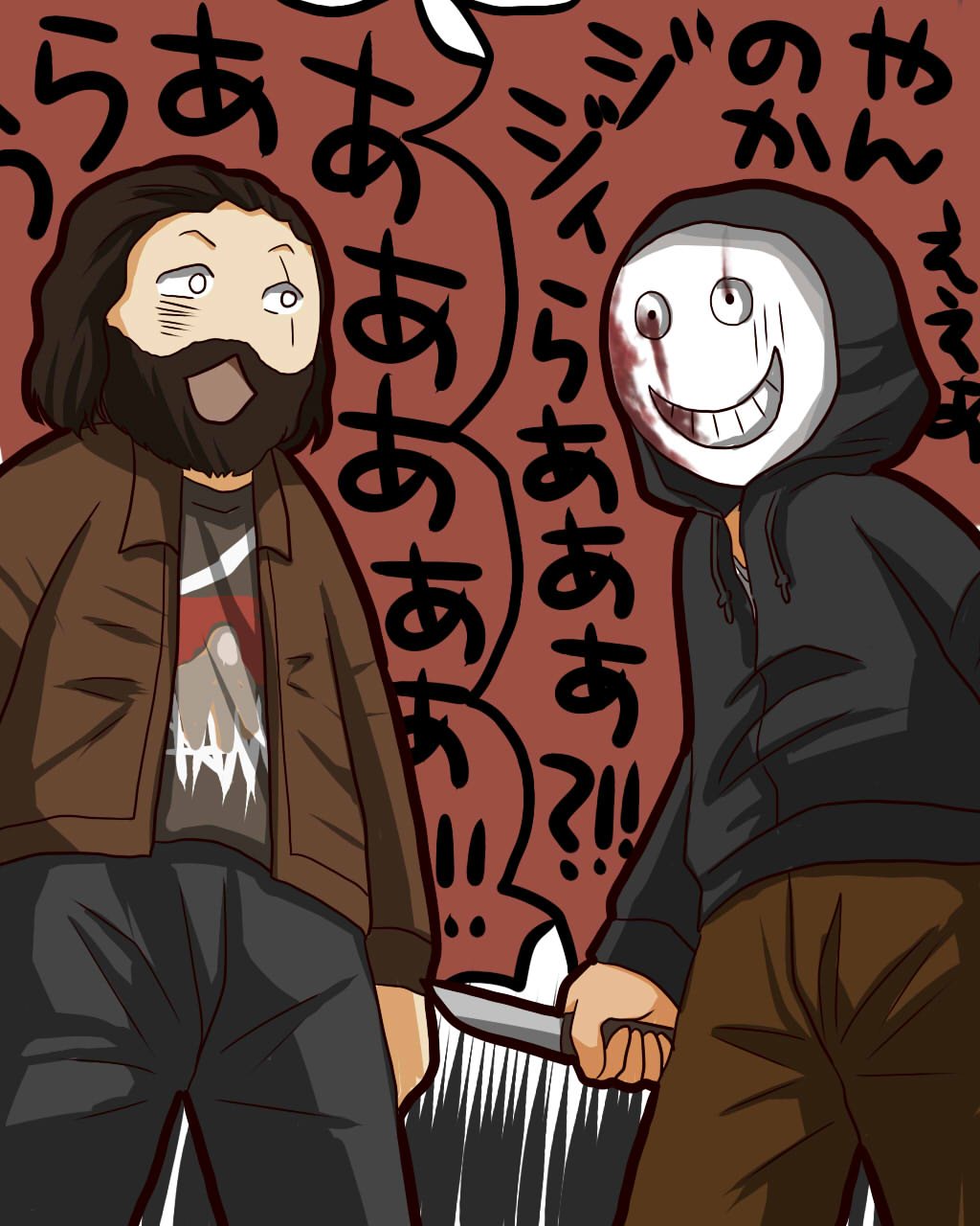 あいさん 返事が浮かばなかったジェフ Dbd Deadbydaylight デッドバイデイライト レジオン ジェフ 落書き お絵描きさんと繋がりたい