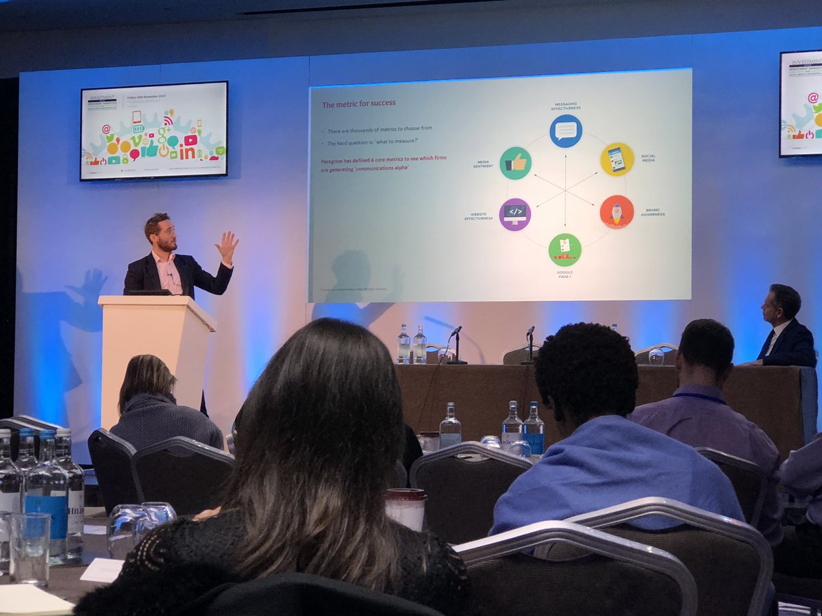 miivanova1's tweet photo. « Our research has shown that only about 50% of asset managers have Youtube channels. It’s important to mention that Youtube has proven to be the second best social media channel for the AM industry in terms of engagement.» -@peregrineAsset #InvestmentSM @_IWEvents https://t.co/Wr3z77PBvZ