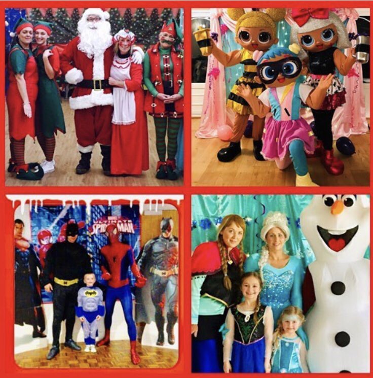 ❄️❄️ 3.30-5.30pm Xmas party now on! Book now!!