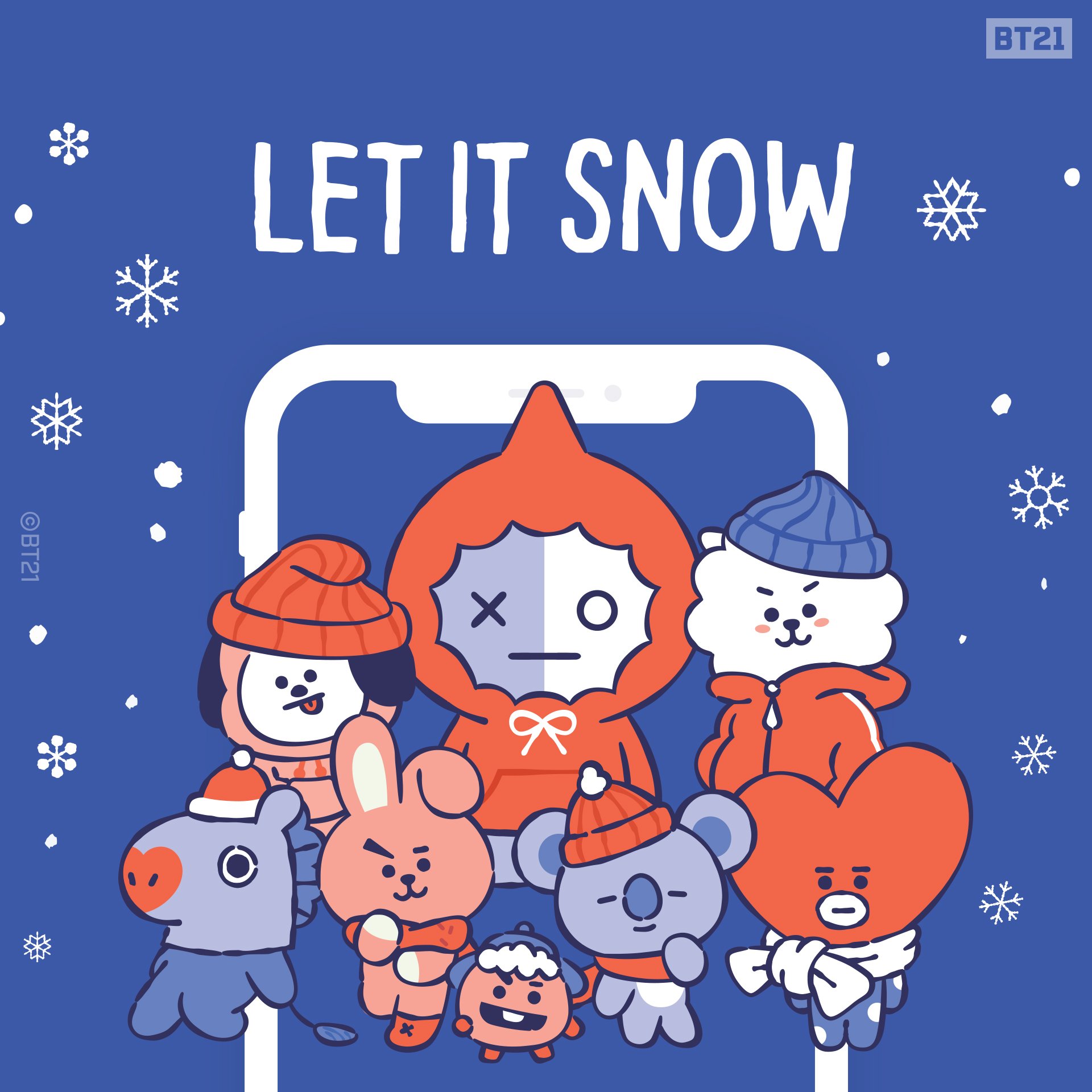 BT21 Japan Official on X: 
