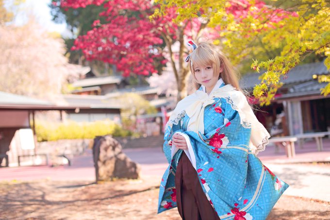 Twitterのコスプレ画像4