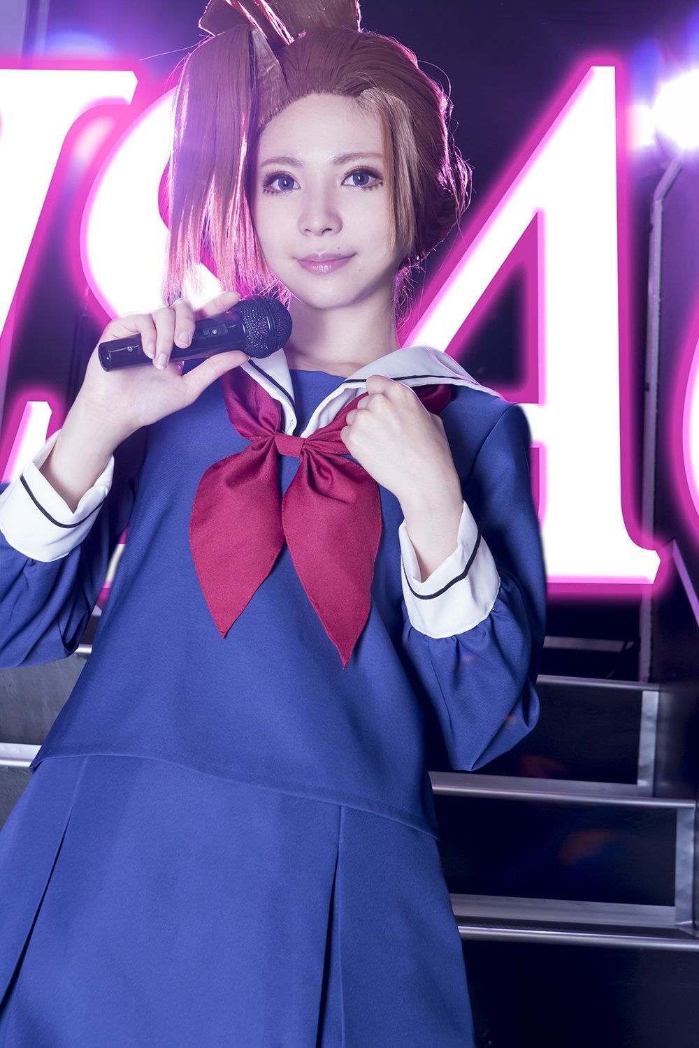 青山操　押忍！番長コスプレ　ウィッグ衣装 アイダユキコ🪦1日目東ト17b on X: 