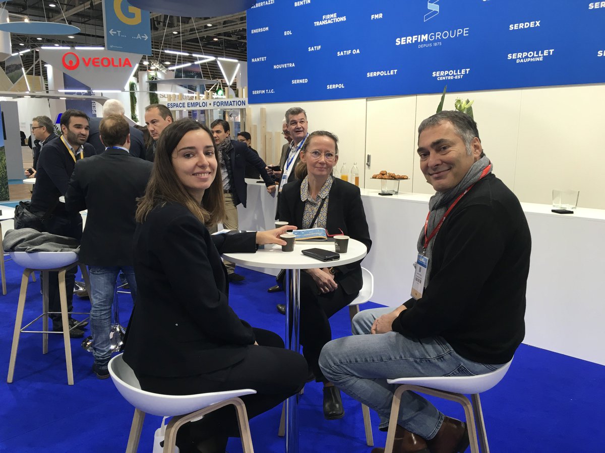 Dernier jour sur le salon POLLUTEC.

Nos équipes vous accueillent sur le stand SERFIM Groupe jusqu'à 17h30 :

Hall 4
Allée G
Stand n°182

Téléchargez votre badge gratuit :
bit.ly/2QWMQD1