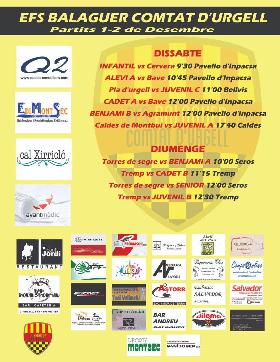 EFS Balaguer Comtat tweet media