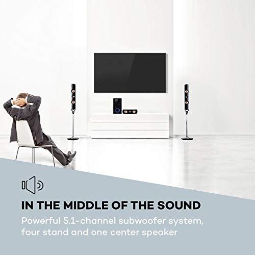 edealshot's tweet photo. auna Areal Nobility 5.1-Kanal-Surround-System https://t.co/Vnn22oPV09 https://t.co/MROD48dEmy