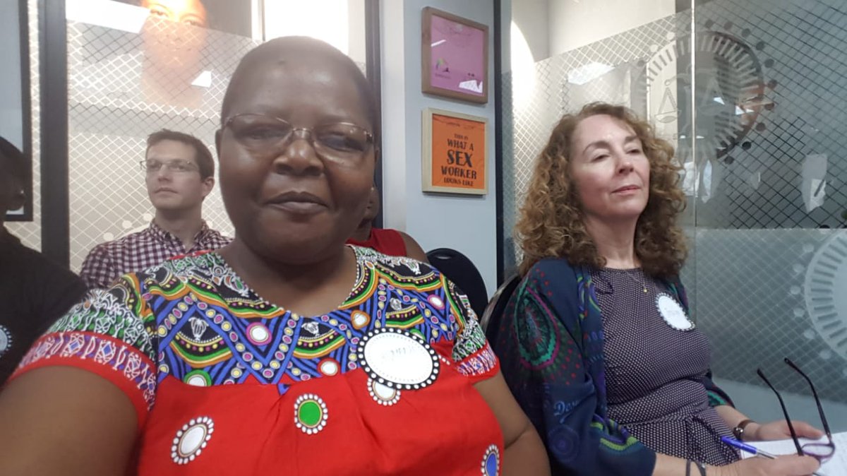 Planact_NGO's tweet photo. #TeamPlanact is well represented at #OpenSocietySA25 by our Programme Coordinator, @ShumaniLu (pictured here sitting next to Jocelyn from @black_sash); with our Executive Director @fred_kusambiza and Board member Jackie Lamola. https://t.co/31HC0gpd4t