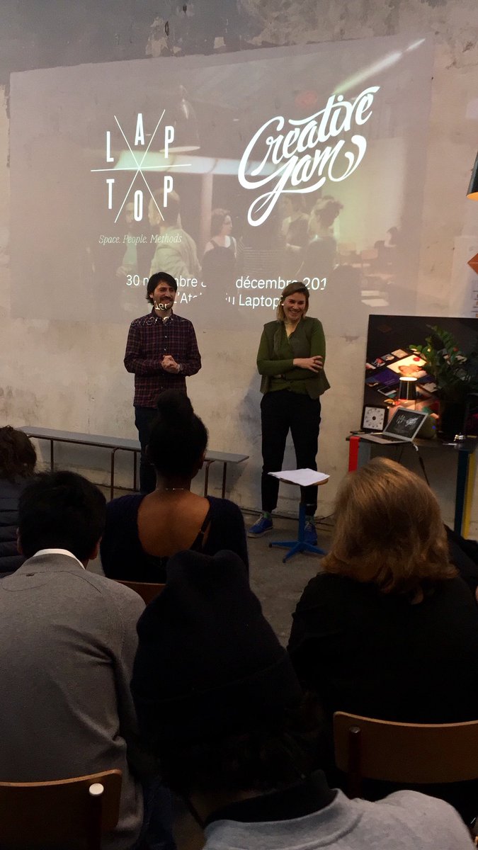 Le_Laptop's tweet photo. #CreativeJam c’est parti ! Nos 14 équipes vont relever pendant 2 jours, le défi de réaliser une #application @AdobeXD sur le thème de la #sante #DesignSprintforgood 💪 @AdobeFrance @Le_Laptop @paulinealapage @founsy https://t.co/PKffCHonhK