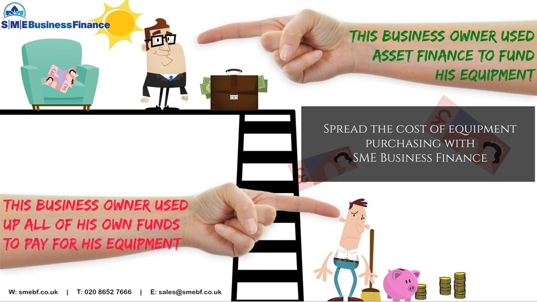 SMEBusinessFina's tweet photo. Don't pay for your #equipment all in one go! Spread the cost with asset #Finance ! Visit https://t.co/TVslbZDsQJ and explore your options! #financelease #hirepurchase #saleandleaseback #assetfinance #softassets #loans #Leasing #cashflow #Funding #fund #SMEs #FridayFeeling https://t.co/MB2YPLP76P