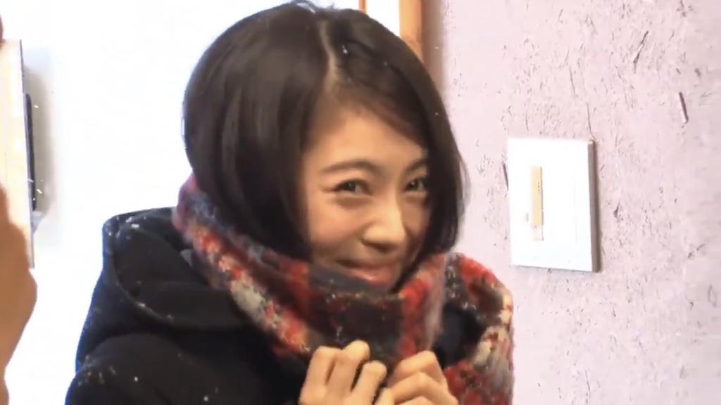 佐丸あゆは 女子のマフラーめっちゃ可愛い