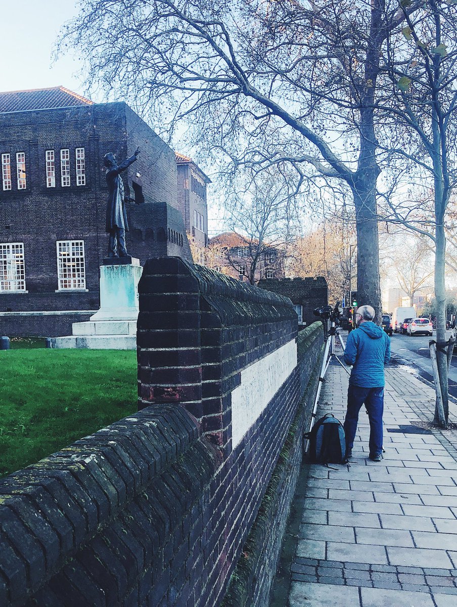artukdotorg's tweet photo. Ian is photographing William Booth, founder of the @SalvArmyIHQ. Booth was a Methodist preacher who sought to aid and convert prostitutes, gamblers and alcoholics in London's East End to Christianity. Salvation Army is now one of the largest distributors of humanitarian aid. https://t.co/zVQgwc45OB