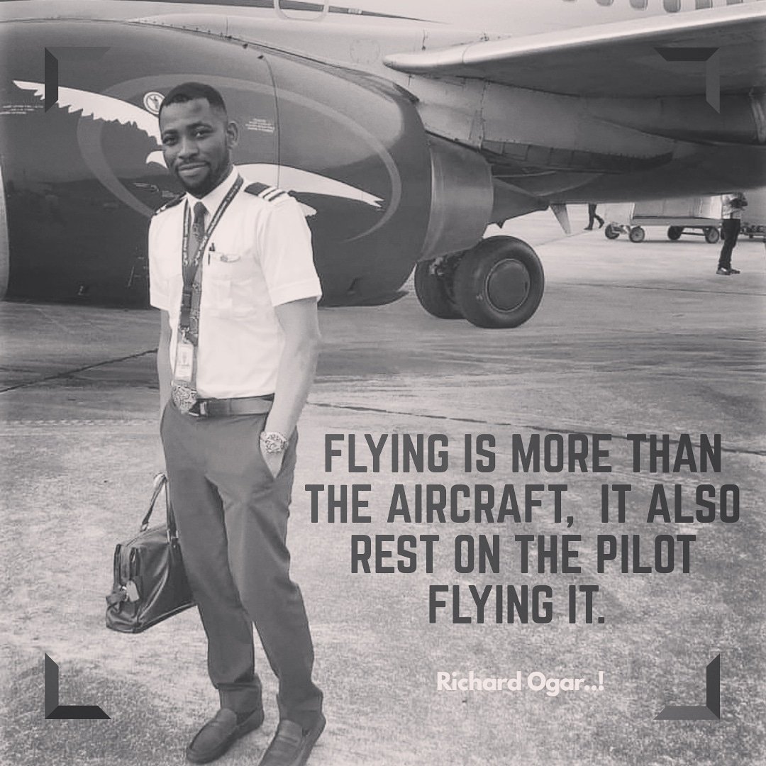 _diaryofapilot's tweet photo. Personality Traits is Key in gaining vertical alignment in the skies.
.
Good Pilots + Good Aircraft = Bountiful Flight
.
Happy Weekend #photooftheday #diaryofapilot #pilot #airplane_lovers #boeing #airpeace #flyboy #lagos #lekki #nigeria #boyfriend #rich #money https://t.co/CaxKeh0Wue