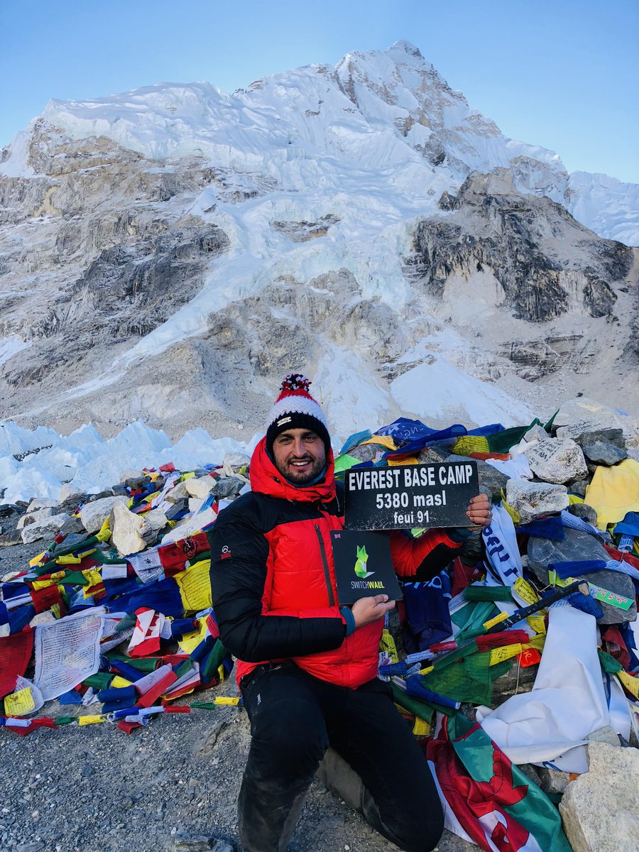 SwitchwallParis's tweet image. Chacun de nos actes est une démonstration de nos objectifs. 👍🏼🗻
#objectif #Everest #switchwall #Innovations