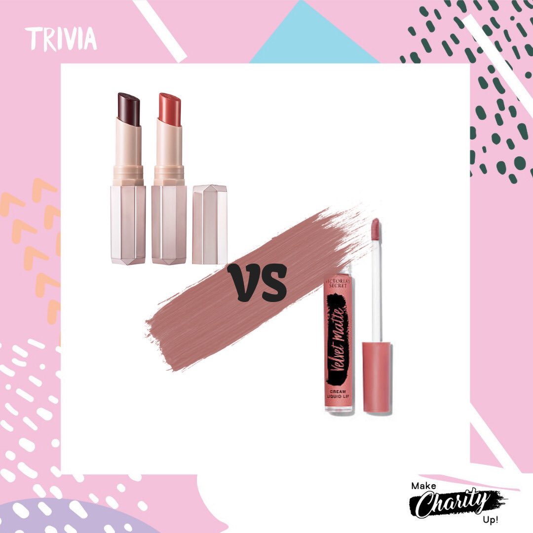 MakeCharityUp's tweet photo. Beauty, lebih pilih pakai lipstick atau lip cream nih untuk daily makeup kamu?
.
Kasih tau alasan kamu di kolom komentar ya 😊 https://t.co/SFE3BidNvK