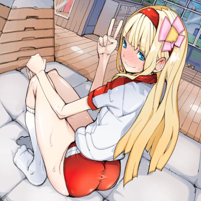 体育の授業をちゃんと受ける読者モデルの鏡なシエナちゃん 