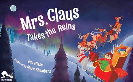 CeZar0905's tweet photo. Searching for the perfect Christmas gift this year? Look no further than the fabulous Mrs Claus written by @SueFliess! ❄️🎄 #MrsClausTakestheReins #MrsClaus #HerStory https://t.co/Mandg2tcGd
