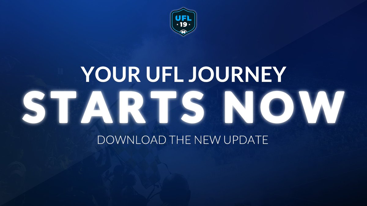 FanClashApp's tweet photo. Your Journey Starts Now!
New update is now available, make sure to download it to start the weekend on the best way 🔥
Achievements, Levels and Gameweek Rewards 📲
Read everything about this new update here:
➡️https://t.co/VSb1e4qqKt
#UFLUpdate https://t.co/CB5AKvn0wE