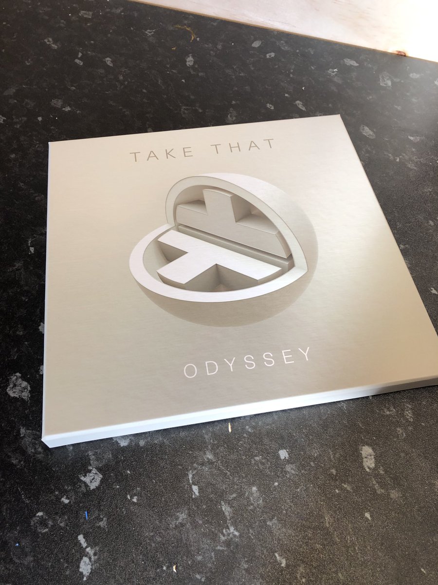 MrdashboFx's tweet photo. @GaryBarlow about to listen today just arrived! https://t.co/cMq1p5f0sK