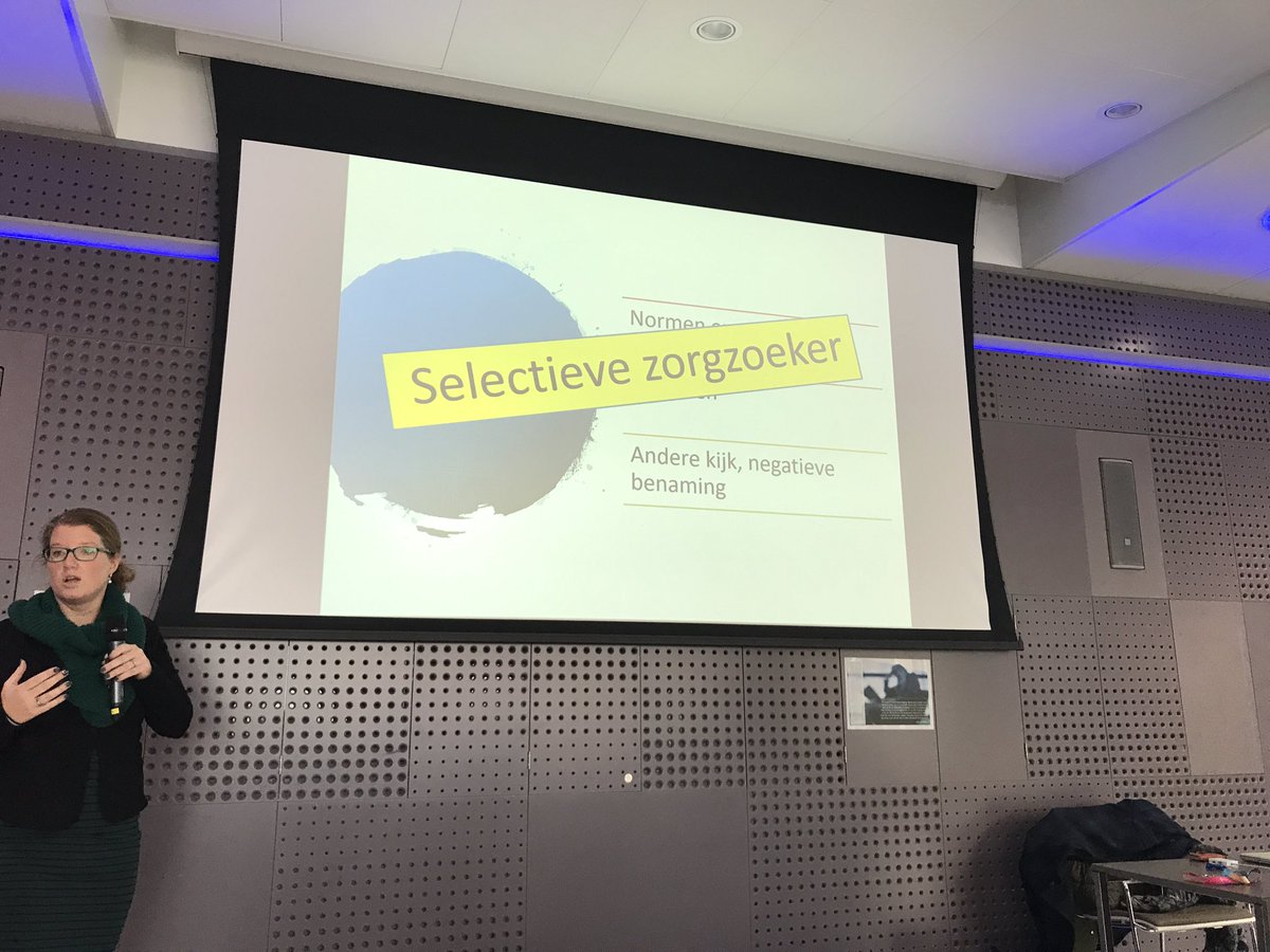 Mooi inzicht: zorgmijders mijden geen zorg. Het zijn selectieve zorgzoekers. #actieonderzoek