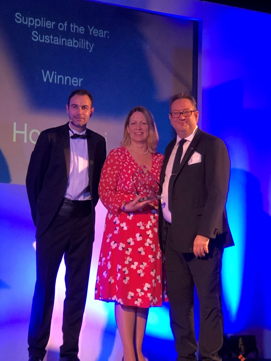 As the winner of the Catering Insight Supplier of the Year, Hoshizaki Are Extremely Proud And Extremely Grateful To Accept The Sustainability Award.

Thank You, All.

<a href="/cateringinsight/">Catering Insight</a> 

#IceMachines #catering #kitchen