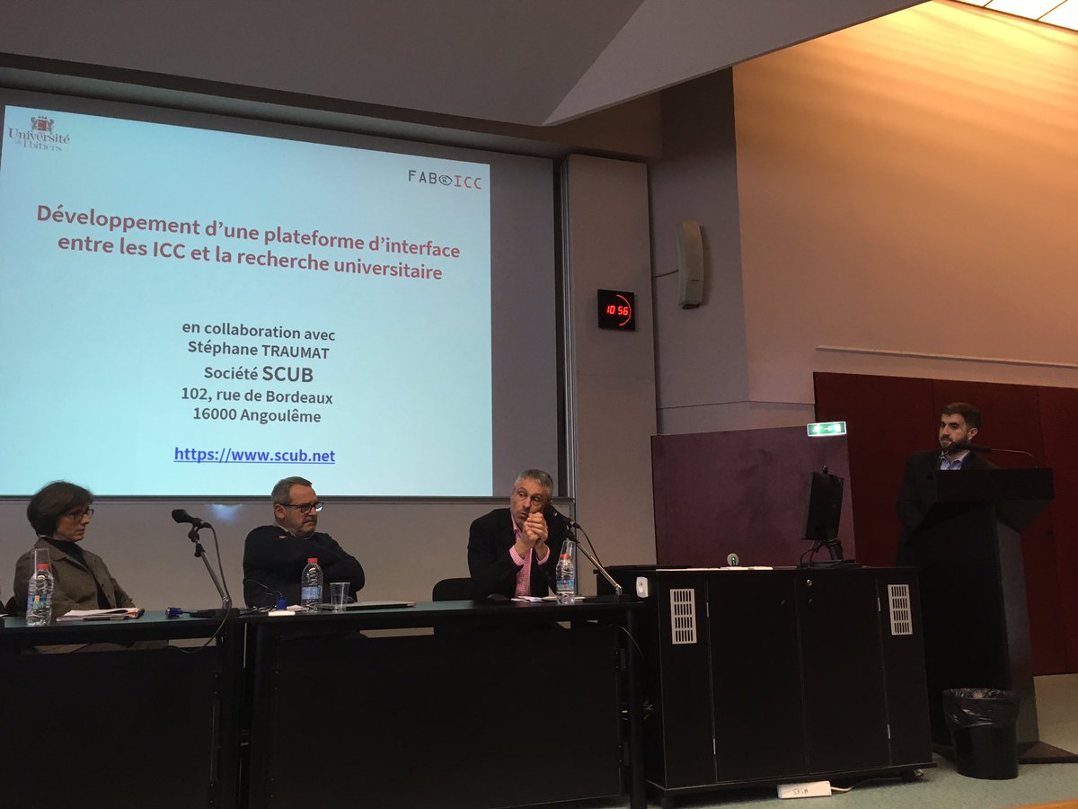 fabricc16's tweet photo. Présentation des actions de l’Axe 3 du programme INSECT à l’occasion de la journée de bilan INSECT à la MSHS de POITIERS @MSHS_Poitiers @UnivPoitiers @CepeAngouleme https://t.co/NWYKtBQ7L9
