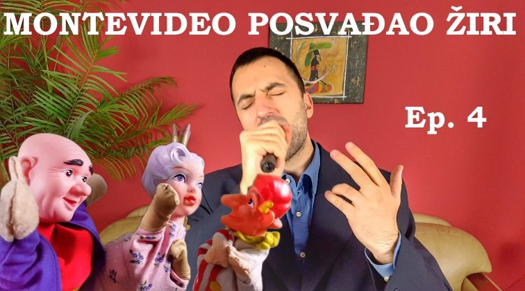 shashows's tweet photo. Danas u podne, nova epizoda. Link je u opisu profila. #shashow #puknizoro #montevideo https://t.co/rpfdXdggHU