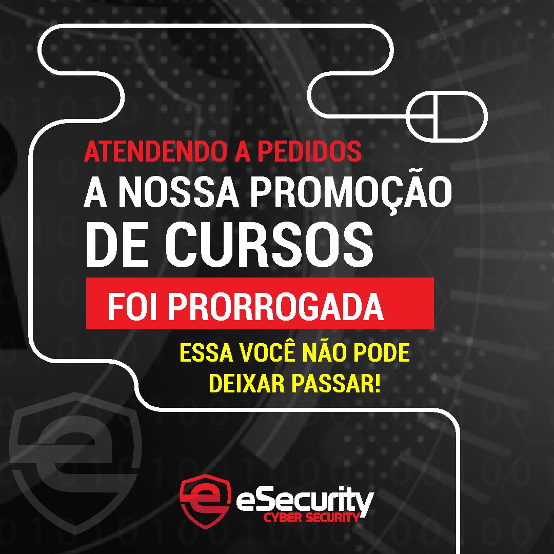 eSecurity tweet media