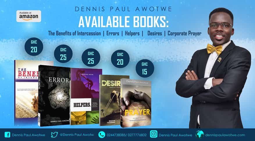 dennispaulawotw's tweet photo. Weekend is here again. Don't forget to include reading in your activities. Grab your copies. Stay blessed .
#DPABooks 
#DPAM @BigCycleGh @aky3dzefrempong @nii_leonard @fiiyorke @bennok_tagoe @phanet_official @fiifi_kwakyejr @godfred_bonnah @papakow22 https://t.co/75gX6MYvIj