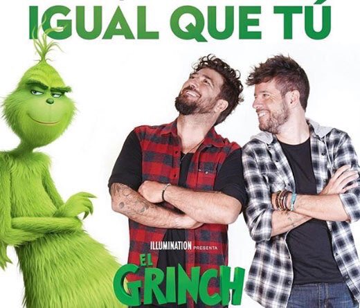 antoniorozco's tweet photo. Que ya llegaaaaa que hoy se estrena #ElGrinch yo tengo muy claro que soy #IgualQueTú y que nos vamos a reír igual viendo la película 🤣🤣 https://t.co/Hjx7WehAV4