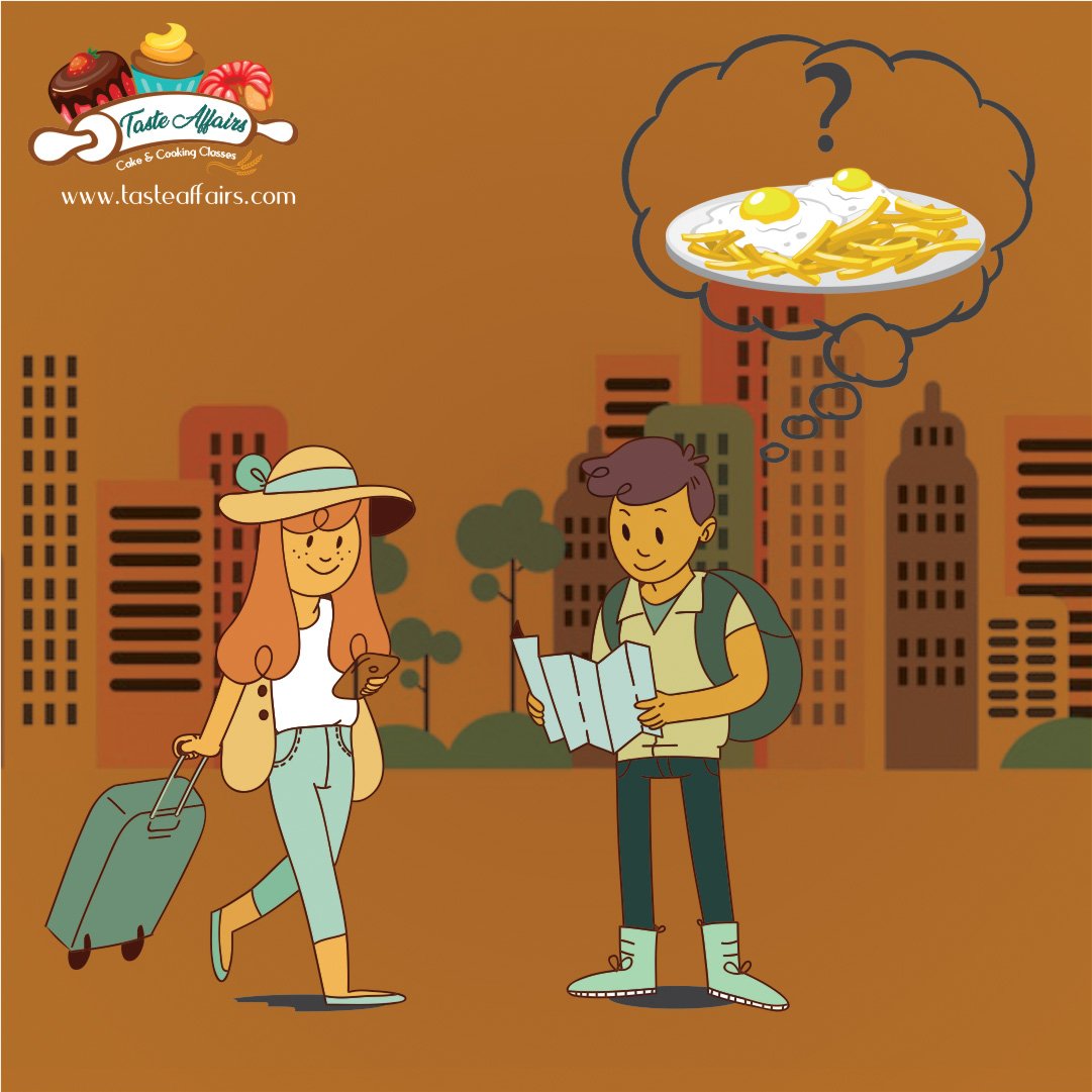 Don`t depend on someone, always be independent for #Hunger. When you hungry #cook yourself and enjoy the meal. The best option for #students who are going #abroad for study purpose. Join the #classes and be independent for the hunger. 
For the Details contact us: 9990-314-414.