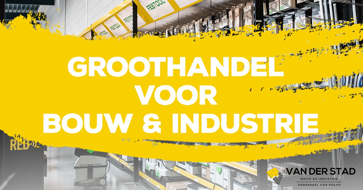 Dé specialist als u het heeft over gereedschappen, hang- en sluitwerk, PBM en ijzerwaren! Wij doen er alles aan om u als klant zo goed mogelijk te ondersteunen in uw project.

Ontdek de mogelijkheden op: mi8.ly/putg4s