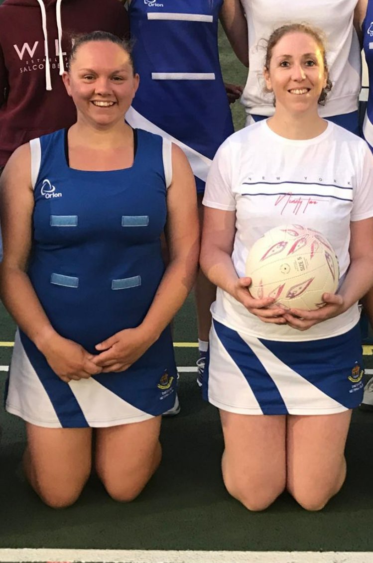 NetballThetford's tweet photo. A huge THANK YOU to the amazing @LauraGibbyD &amp; @Knickers_Pet for all of their hard work, dedication &amp; blood, sweat &amp; tea that made it possible. 💙 You ladies rock!! #TNC  #SilverCAPS https://t.co/p0TDj8JTy7