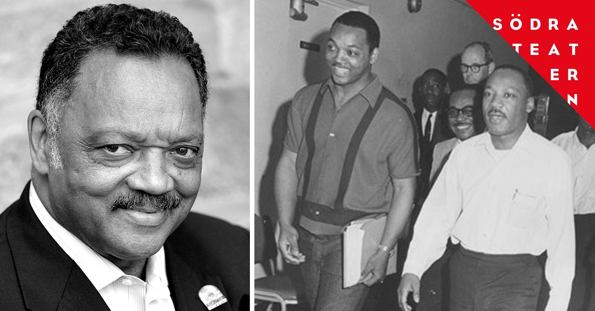 Södra Teatern (@sodrateatern) on Twitter photo We proudly welcome <a href="/RevJJackson/">Rev Jesse Jackson Sr</a> to Södra Teatern in January 2019. Tickets out now! For tickets and more info see: sodrateatern.com/jesse-jackson-… We proudly welcome <a href="/RevJJackson/">Rev Jesse Jackson Sr</a> to Södra Teatern in January 2019. Tickets out now! For tickets and more info see: sodrateatern.com/jesse-jackson-…