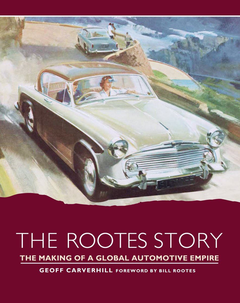 crowoodpress's tweet image. Great to see the Rootes Story - The Making of a Global Automotive Empire by Geoff Carverhill (@Suesarts)  in Heritage Commercials Magazine @KELSEYGroup. #rootes #classiccars #hillman.