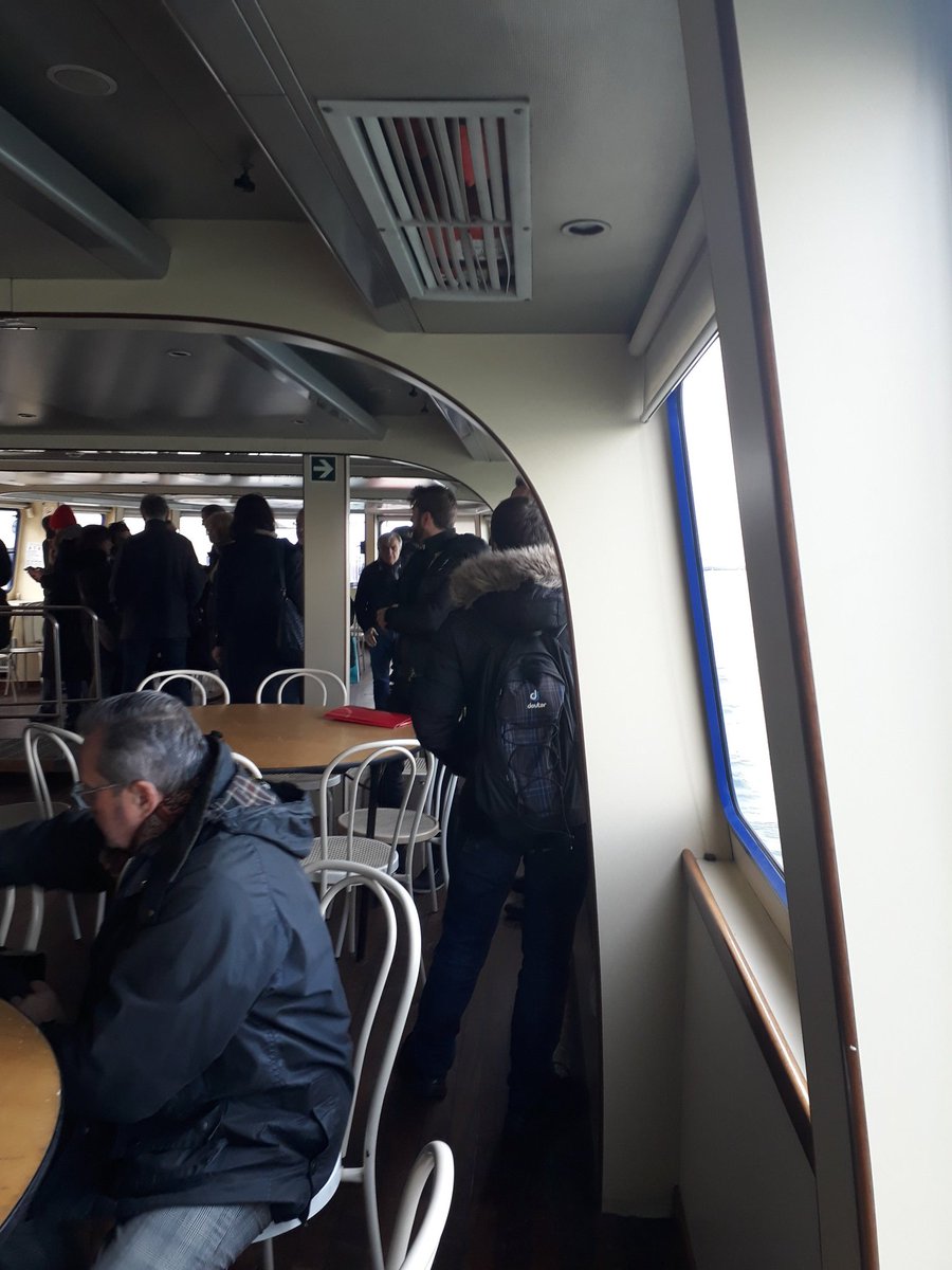 On the boat on the road to #Mose !
#COWM2018 Stay with us !