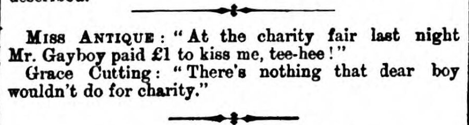 I don't think this thread of Victorian burns is ever going to end...- Pearson's Weekly (1896)