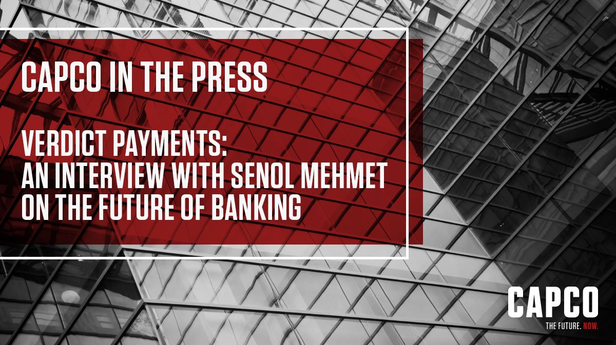 nickpaulussen's tweet photo. The world of #banking is evolving, with customers now expecting a sophisticated, slick and tailored financial experience from their #highstreetbank. How do banks keep-up with these increasing customer expectations? Senol Mehmet talks to Verdict Payments https://t.co/Klquaviik6 https://t.co/TQJuQim8ND