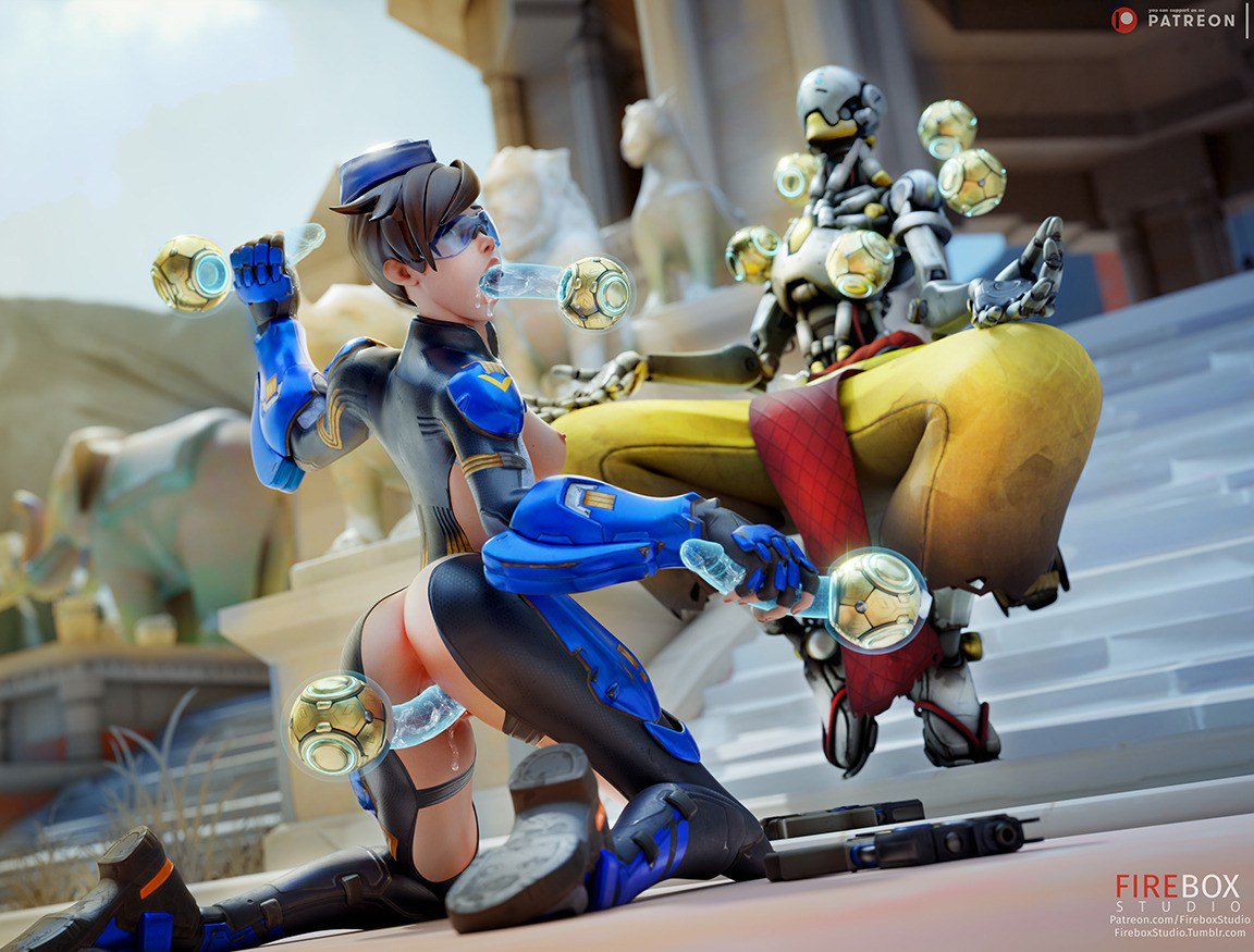 “#Tracer and #Zenyatta - https://t.co/GSbXNdnAFx
#Firebox #Overwatc...