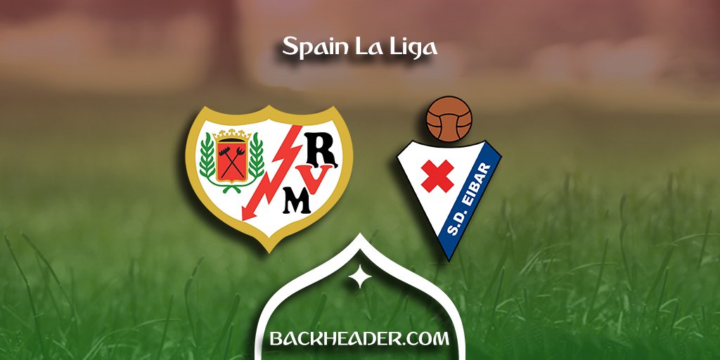 backheader_soc's tweet image. ⚽ #Spain #LaLiga ⚽
#RayoVallecano vs #Eibar | 20:00H GMT
Discover all Predictions 
👉 bit.ly/Rayo-Vallecano…
