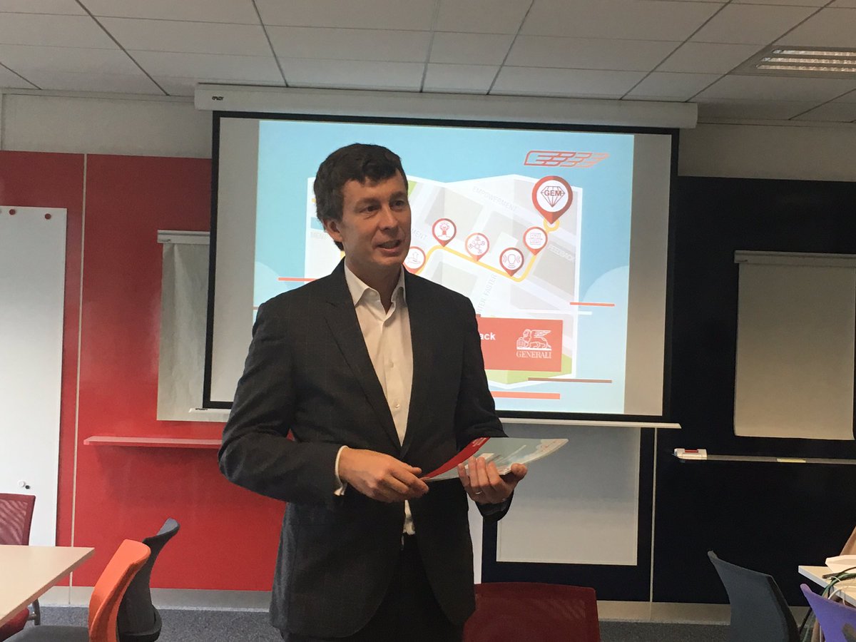 Mc_Lanne's tweet photo. Super session de clôture du #Management Acceleration Program @generalifrance ! @regislem « un #manager se caractérise par sa volonté de se remettre en cause pour améliorer la #performance de l’#équipe » https://t.co/6iX7J5PvJT