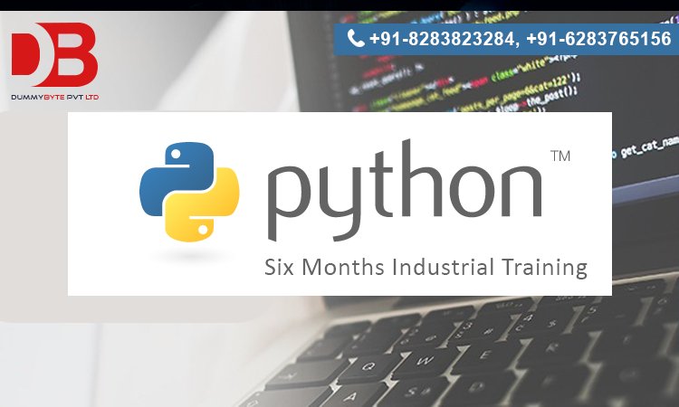 DummybyteAI's tweet image. DummyByte help you in learning Python by providing exclusive Python Training in India. If you want more details then visit us: bit.ly/2P2zinT.
#deeplearningcourse #machinelearningcourse #deeplearningtraining #artificialintelligence #corejava #IOT