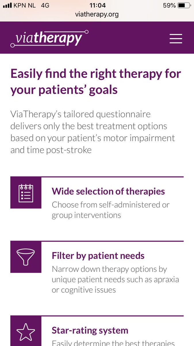Prof Kwakkel: revalidatie is maatwerk! Goed klinisch onderzoek, timing en dosering zijn de belangrijkste aspecten. Find the right therapy @KNCVANL