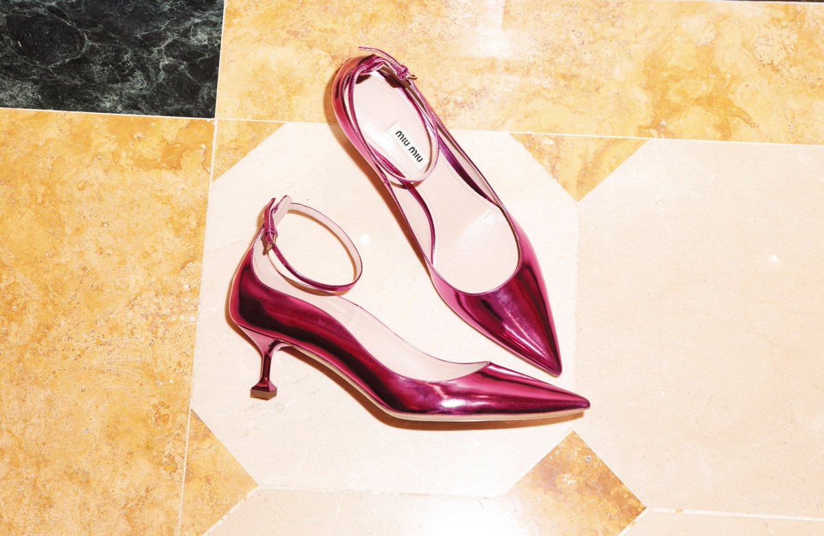 miu miu pink shoes