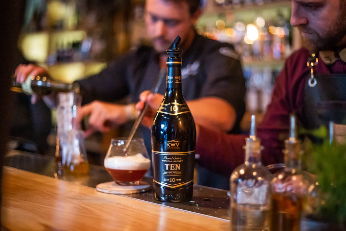 KWV Brandy tweet media