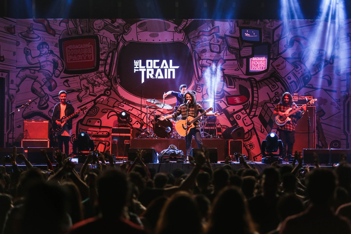 spectalmngmnt's tweet photo. Jaipur, @TheLocalTrain is coming back to @NH7 tomorrow.

Grab your tickets, link in bio.
.
.
.
#tlt #thelocaltrain #nh7weekender #lineup2018 https://t.co/5hAPPb64kh