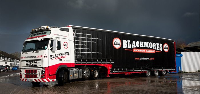 Blackmores Machinery Haulage Turns To Andover Trailers For Heavy-Duty Forklift Carrier. bit.ly/2G2fvGb <a href="/Blackmoreshaula/">Blackmores Machinery</a> <a href="/AT_Limited/">Andover Trailers Ltd</a> #Logistics #SupplyChain #ForkliftCarrier
