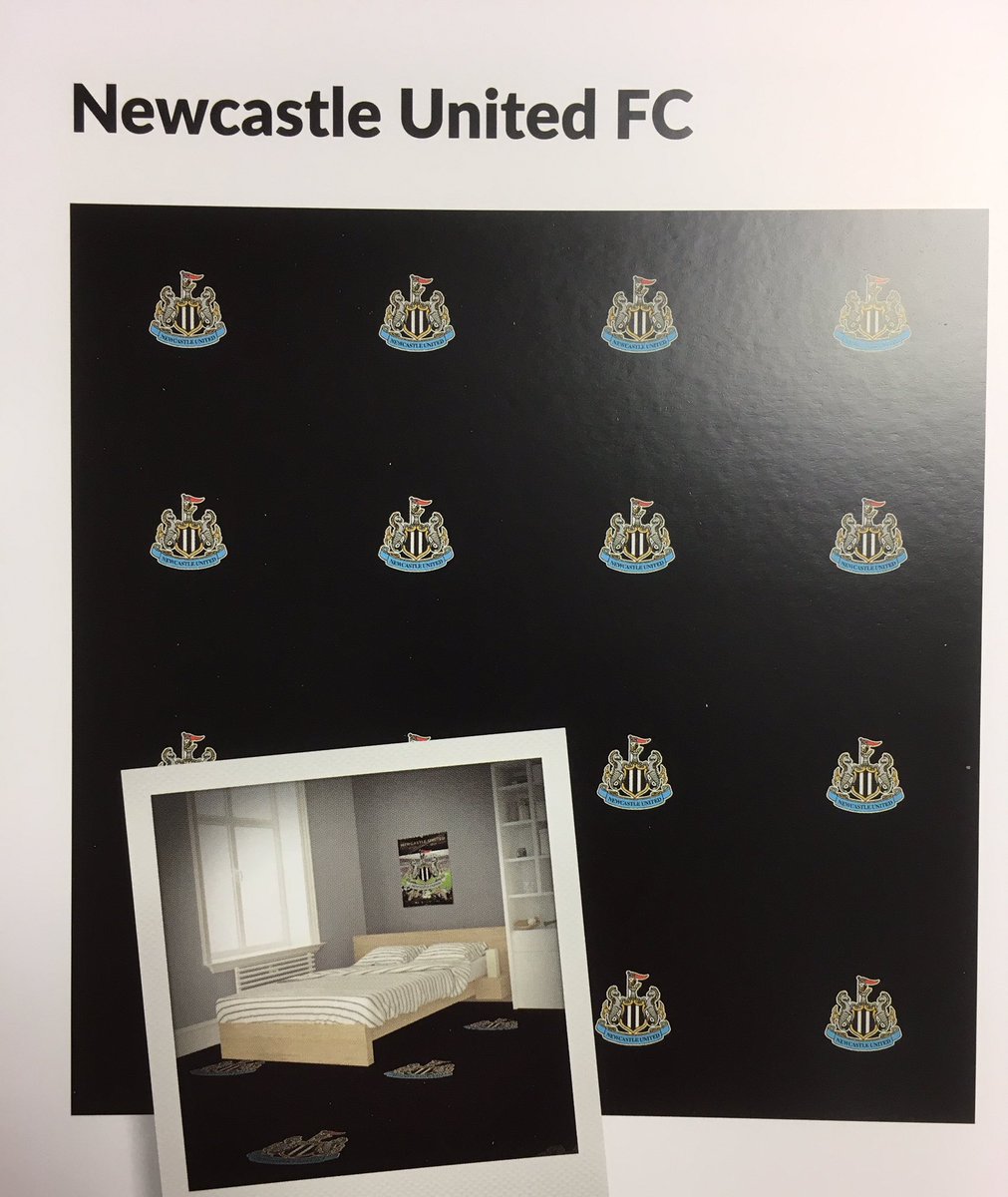 Available from Monday. Show everyone your football club of choice with our new club crest carpet. Debates in our office have already started over which sample should be on display <a href="/SunderlandAFC/">Sunderland AFC</a> <a href="/NUFC/">Newcastle United</a> other clubs available