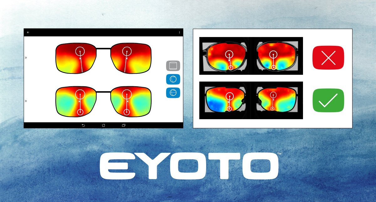 EyotoOfficial's tweet photo. The eMapR2 from EYOTO™ can confirm frame and lens compatibility before ordering to ensure your customer will get a full corridor and reading  zone. 

https://t.co/rO1G8kkMFz

#eMap #EYOTO #opticians #optometry #OpticalHealth #Branding #Vision #Optimisation #QC #revolutionary https://t.co/9Res9Tn5Le